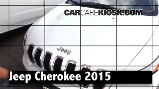 2015 Jeep Cherokee Latitude 2.4L 4 Cyl. Review